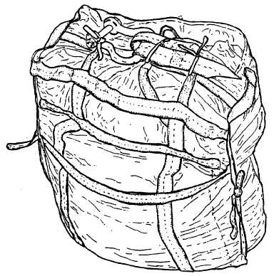 Figure 2-43. Packing Completed, G-12D Parachute